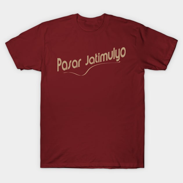 Jatimulyo Market T-Shirt by Pasar di Dunia